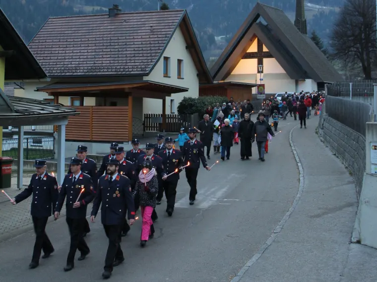 Fackelwanderung 1