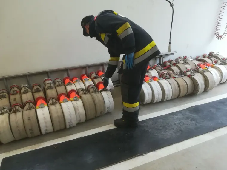 Die Feuerwehr kennt keine Sonntagsruhe 6