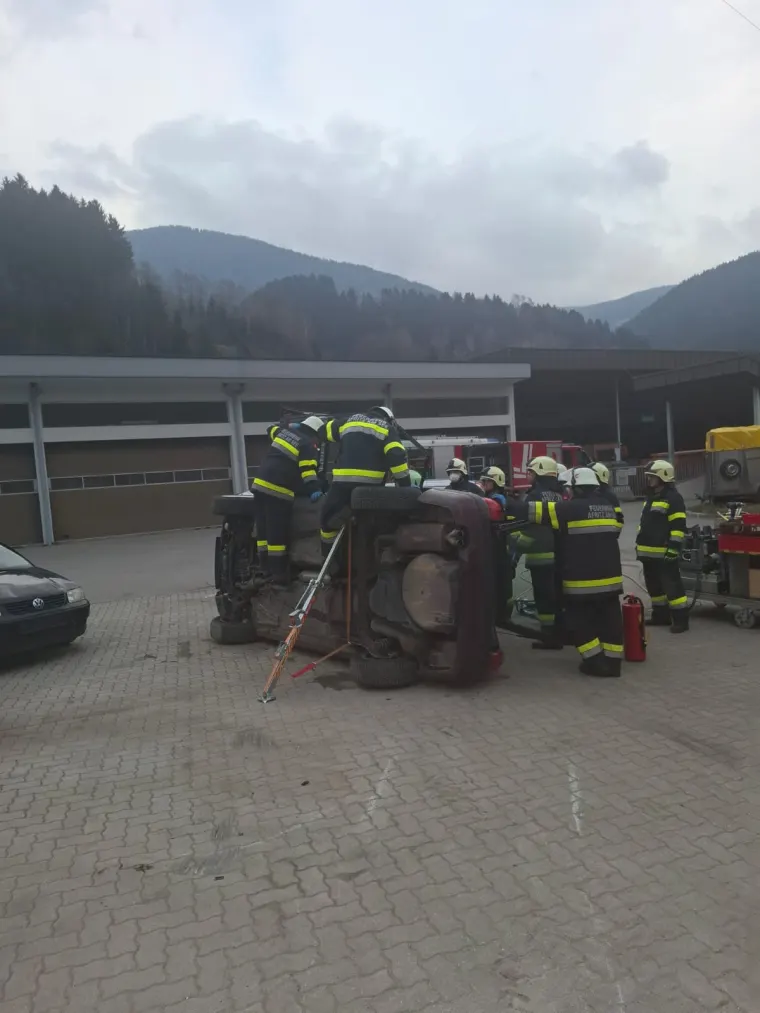 Übung Rettungssatz 8