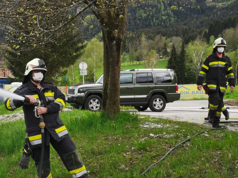 Gruppenübung: Brandeinsatz 7