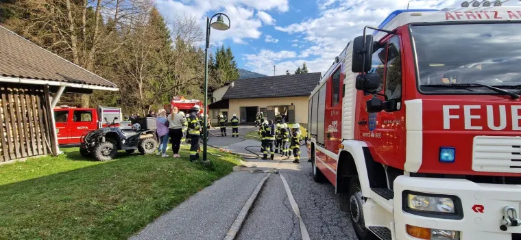 Brand mit/nach Explosion 3