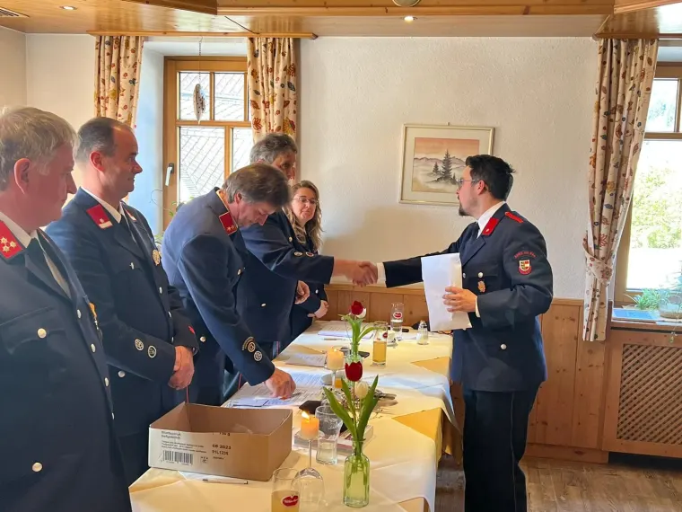Jahreshauptversammlung 39