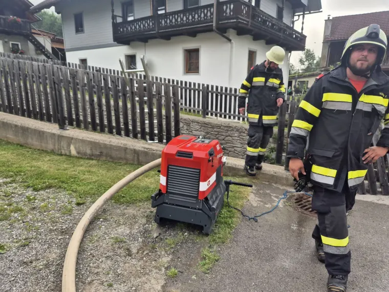 Übung: Gebäudebrand 5