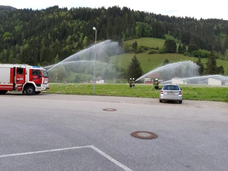Übung im Pflegeheim 4