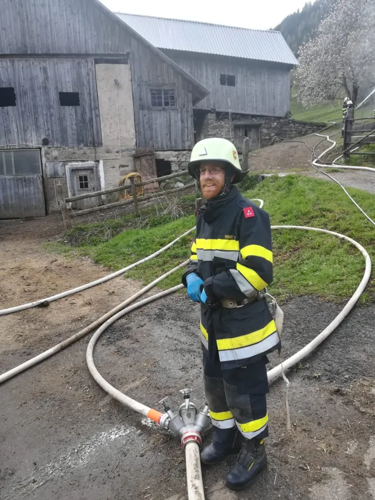 Gemeinschaftsübung: Gebäudebrand 7