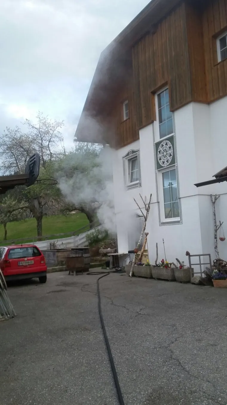 Übung: Brandeinsatz 2