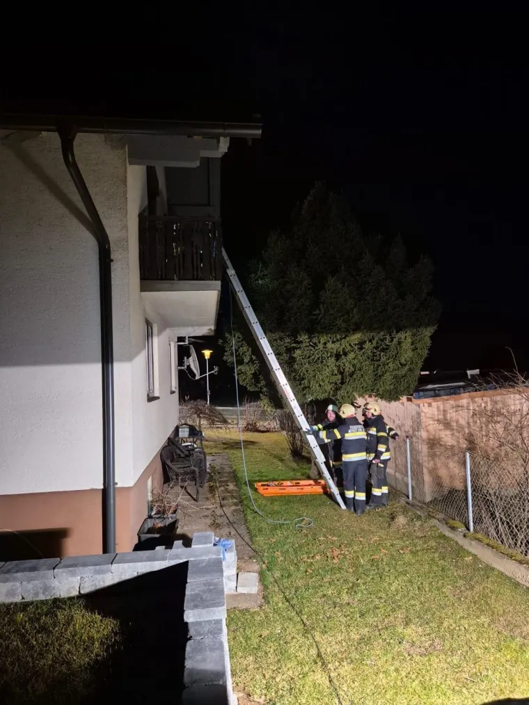 Atemschutzübung: Gebäudebrand 2