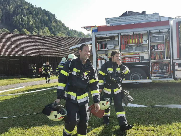 Abschnittsübung: Gebäudebrand 24