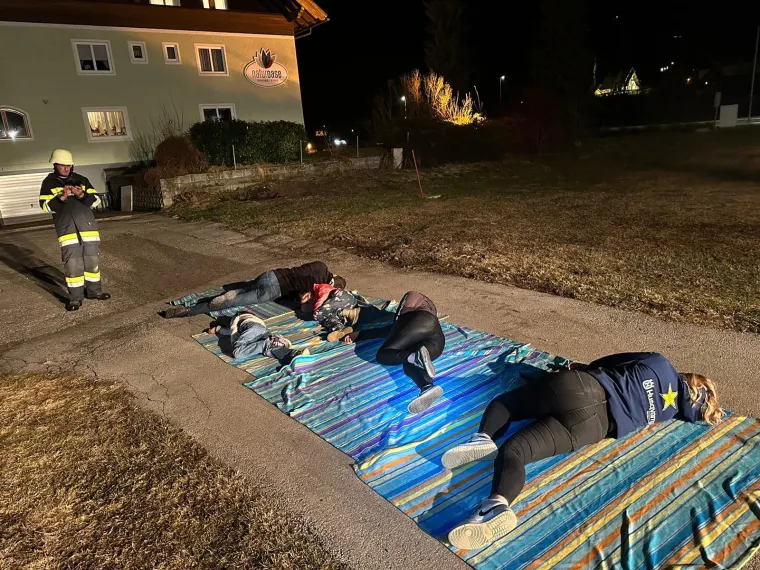 Zugsübung: Gebäudebrand 20