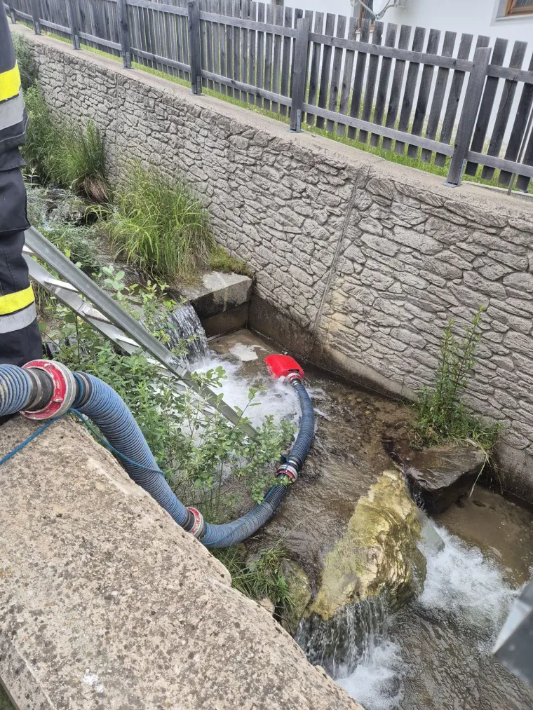 Übung: Gebäudebrand 4