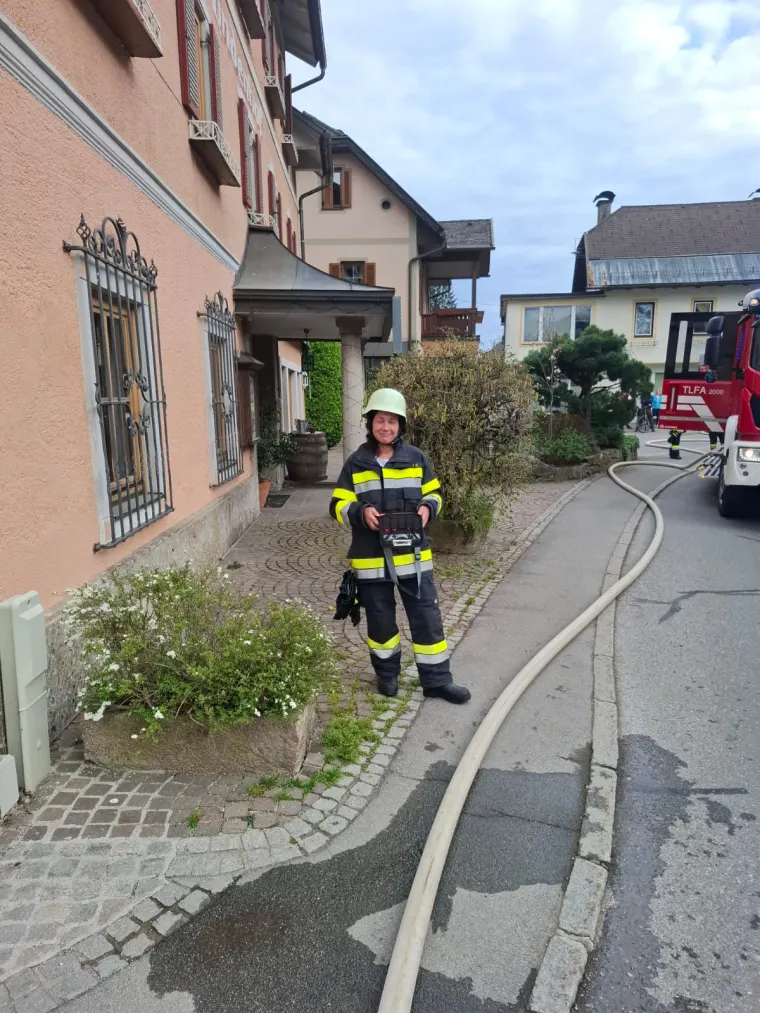 Gemeinschaftsübung: Gebäudebrand 28