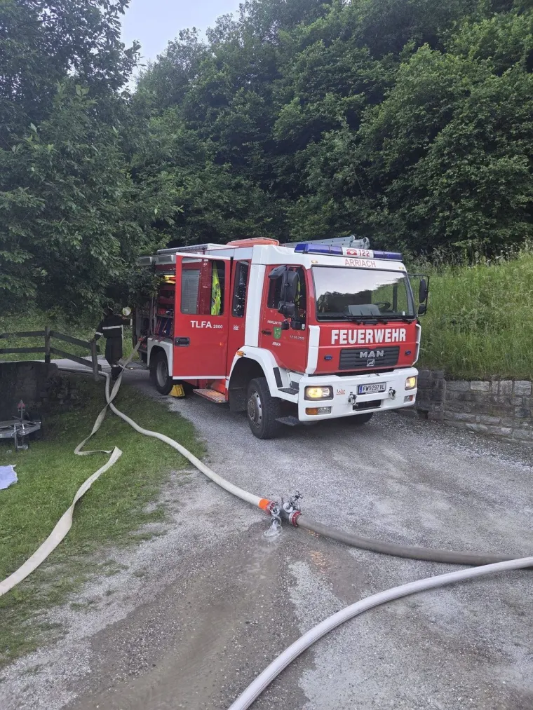 Gemeinschaftsübung: Gebäudebrand 10