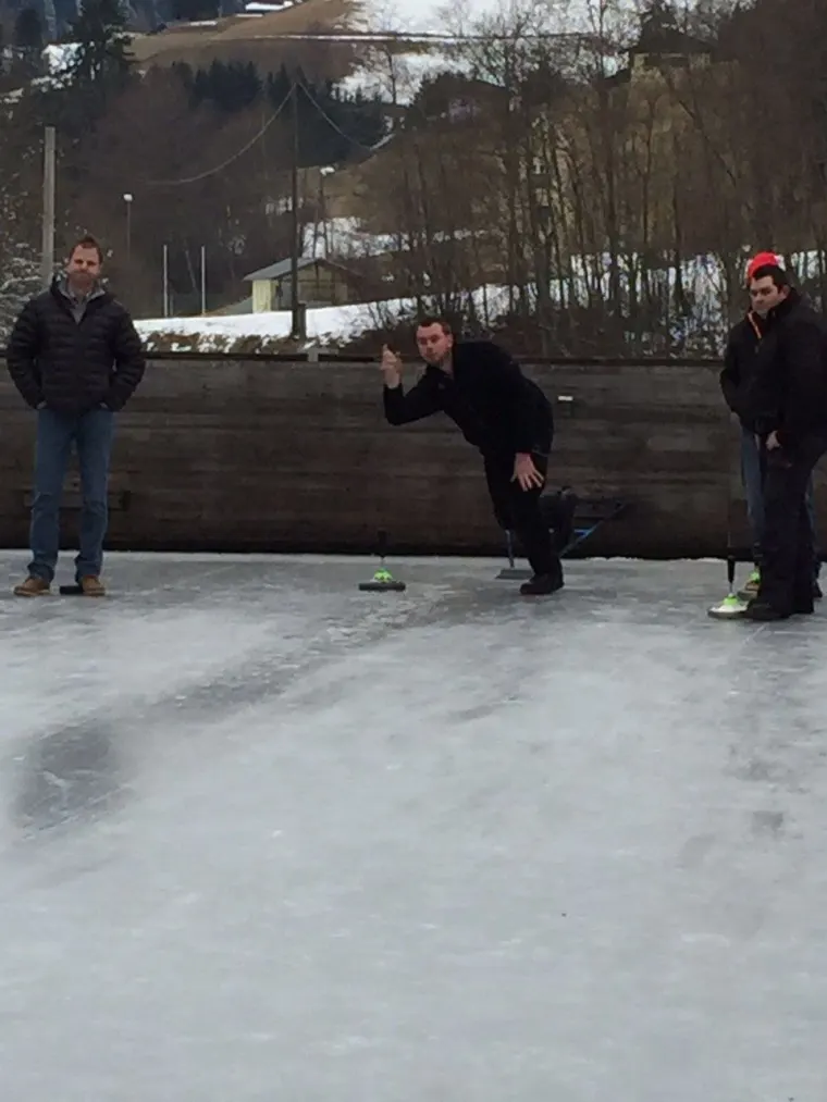 Eisschießen in Arriach 8