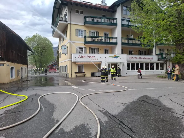 Gemeinschaftsübung: Gebäudebrand 3