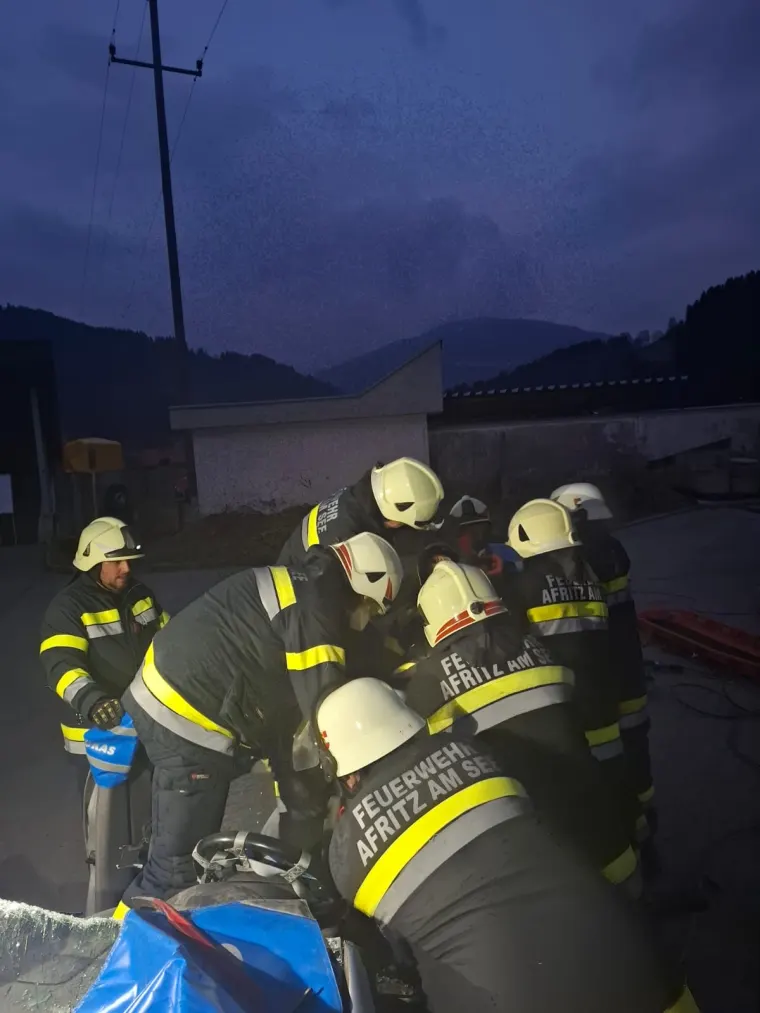 Übung Rettungssatz 12