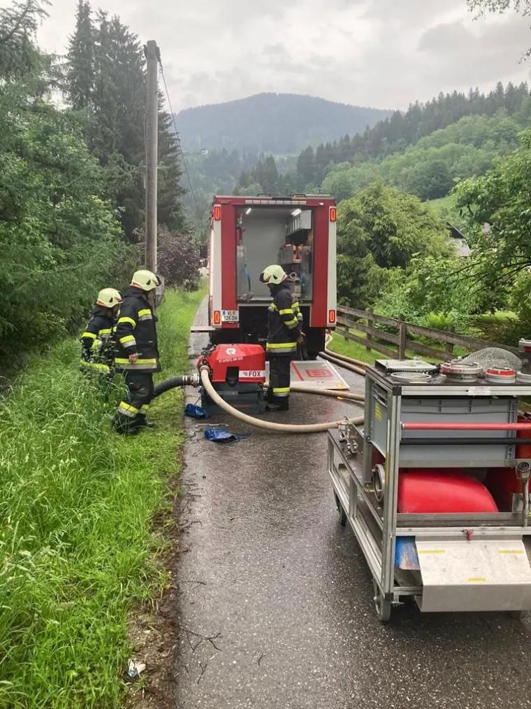 Zugsübung: Brandeinsatz 4