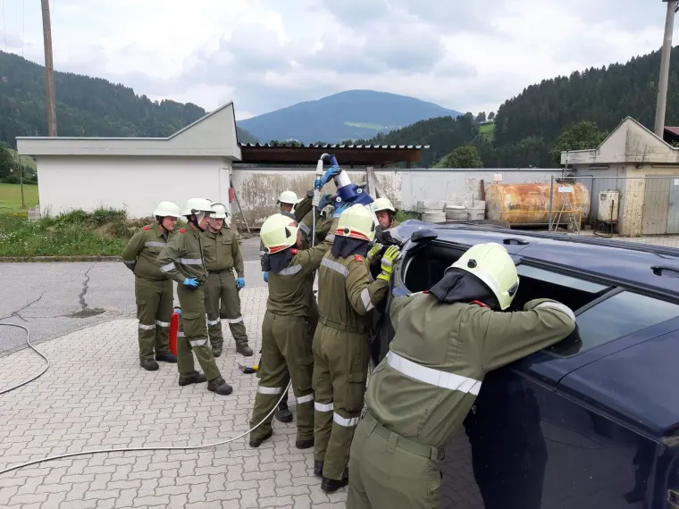 Übung Rettungssatz: Verkehrsunfall 19