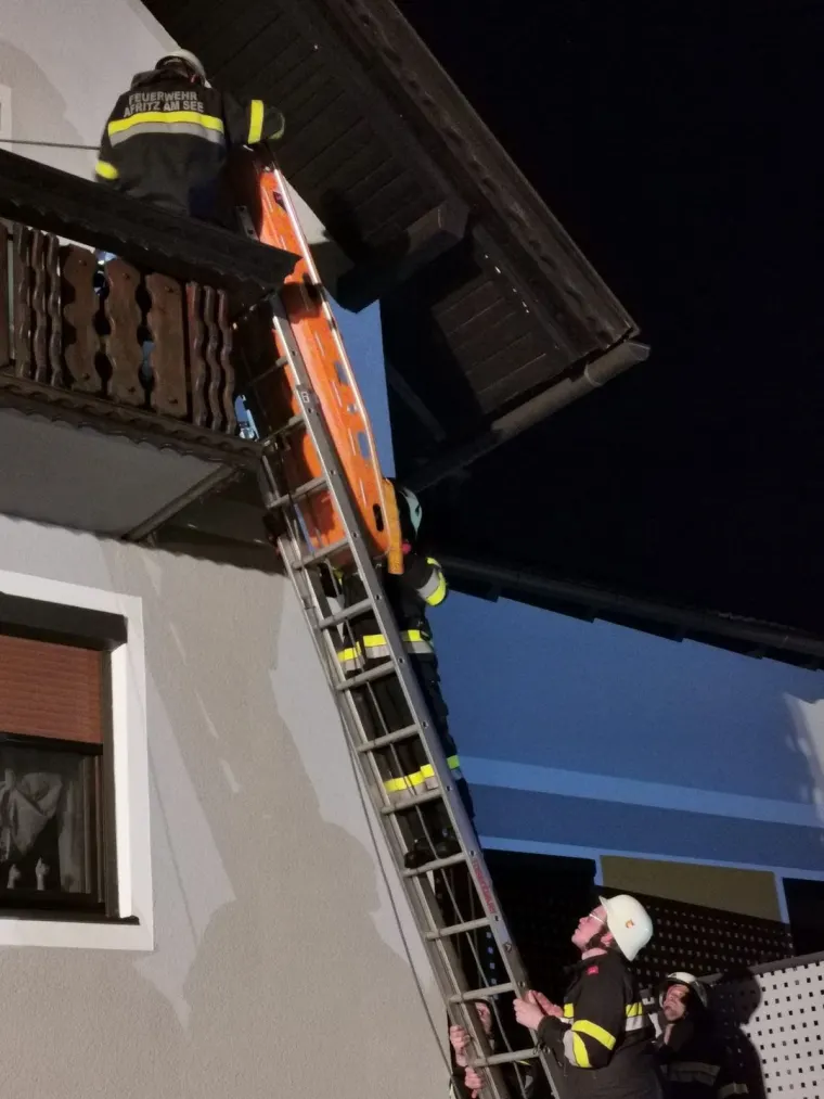 Übung: Personenrettung 9