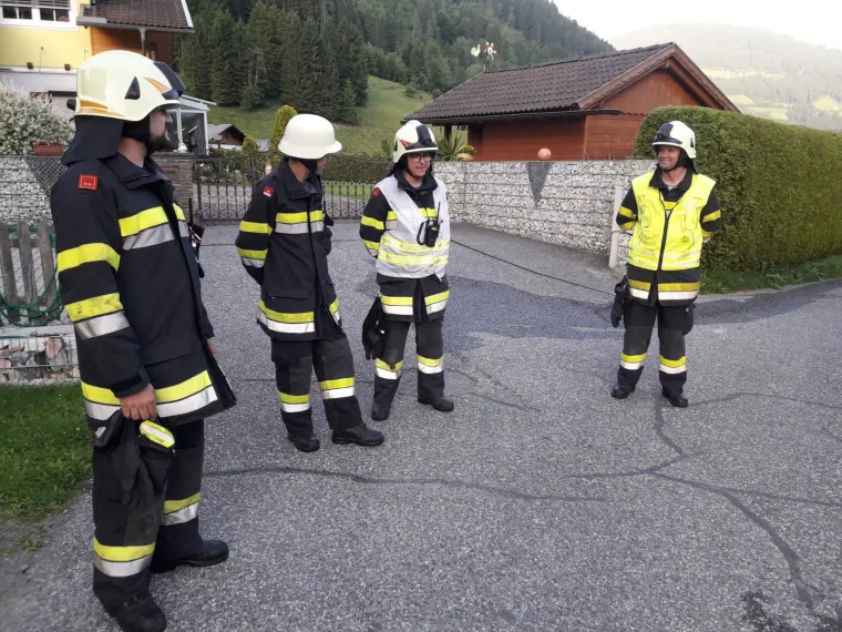 Übung: Personenrettung: Gebäudebrand 9