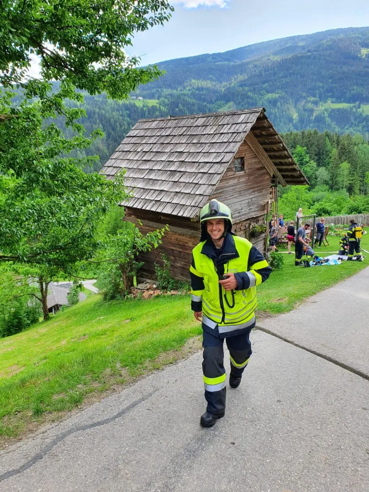 Gemeinschaftsübung: Gebäudebrand 5