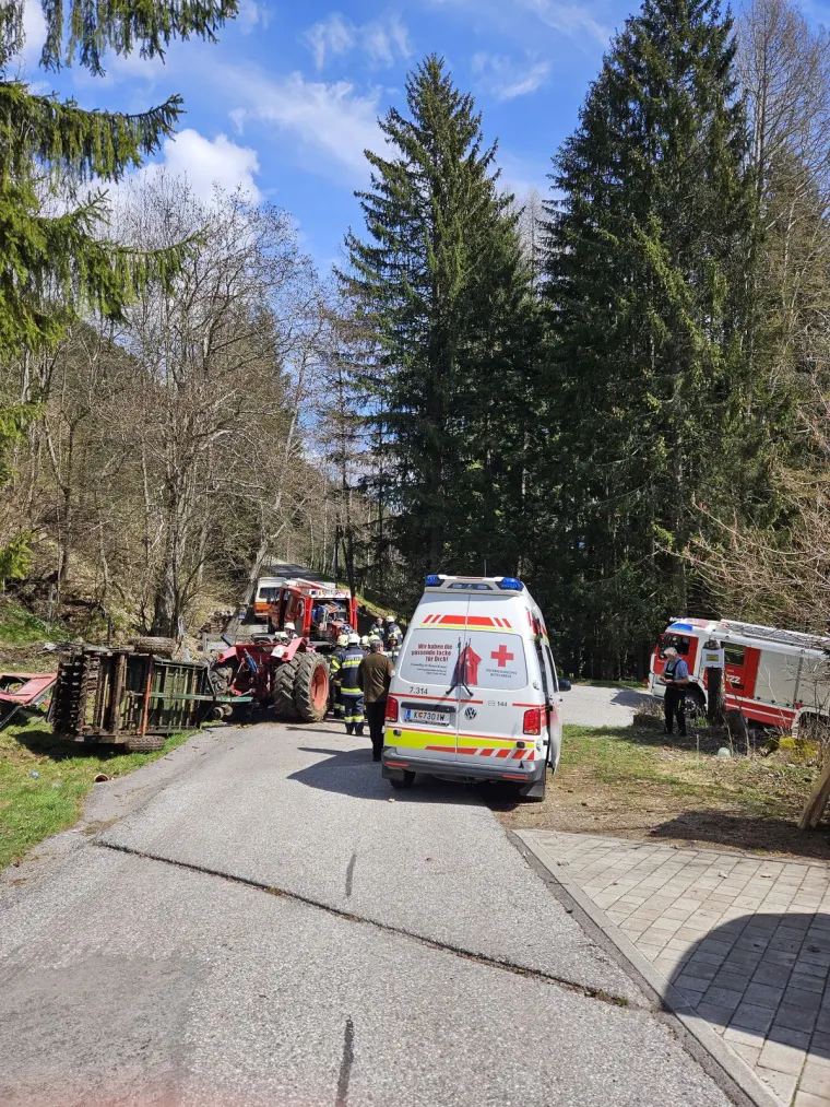 Fahrzeugabsturz 2