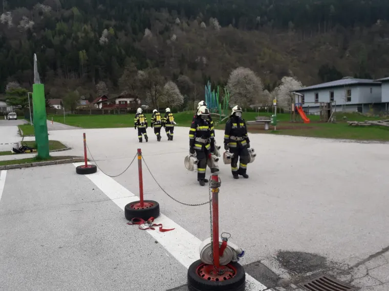 Atemschutzübung 1