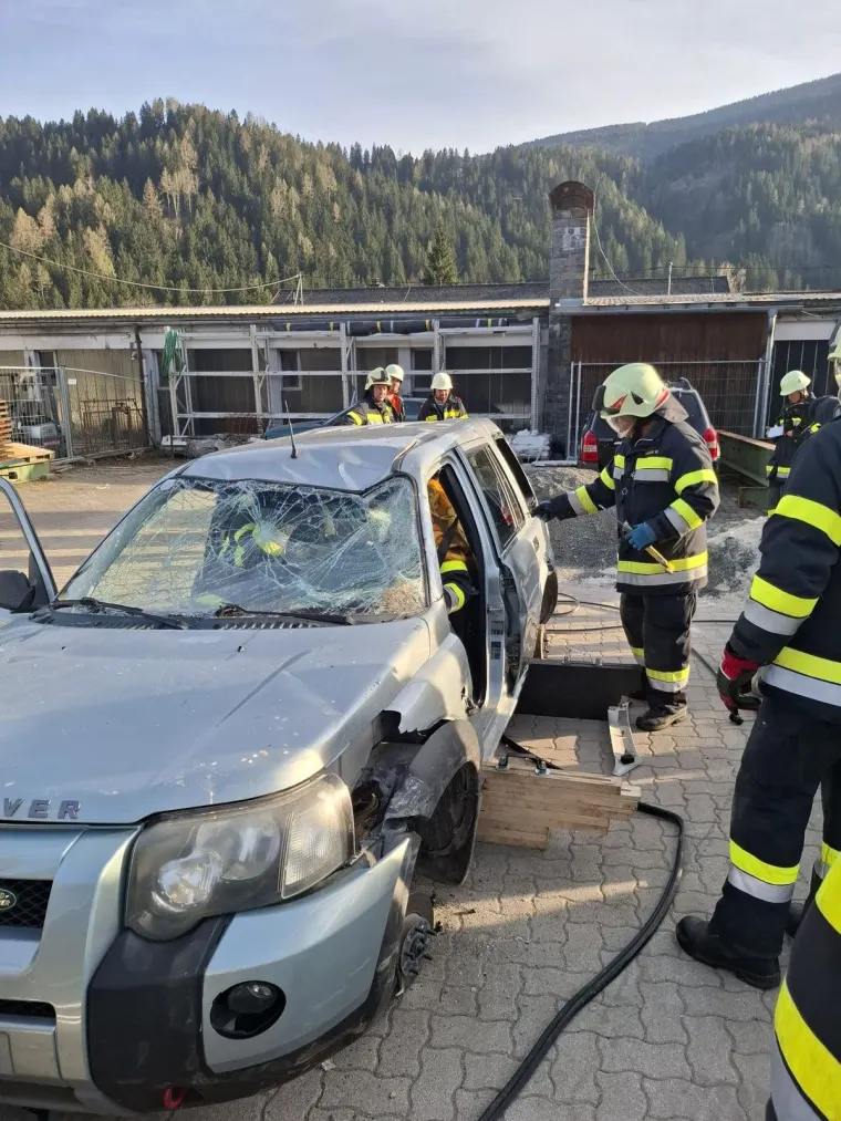 Übung Rettungssatz: Verkehrsunfall 3