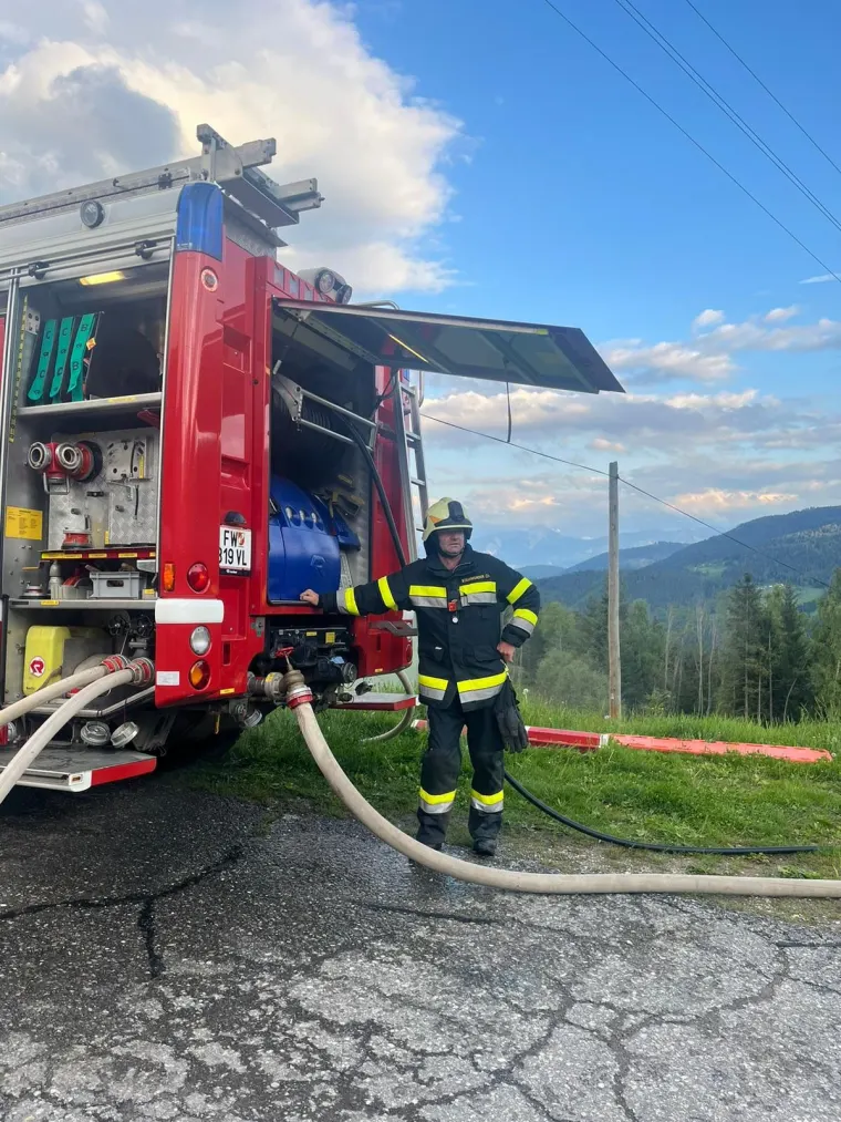 Zugsübung: Waldbrand 16