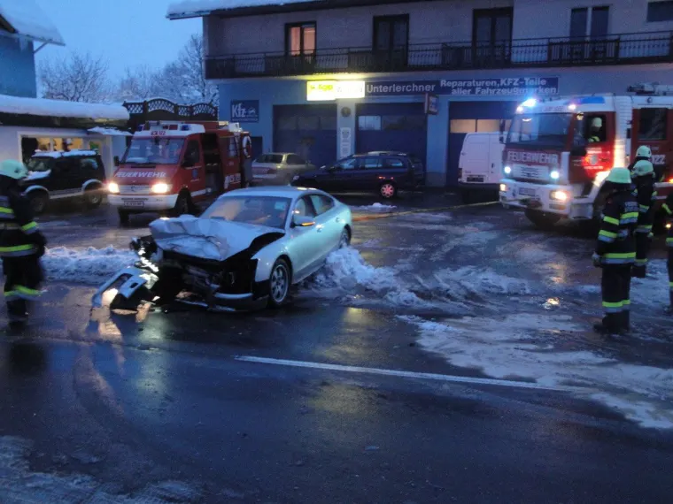 Verkehrsunfall in Afritz am See 1
