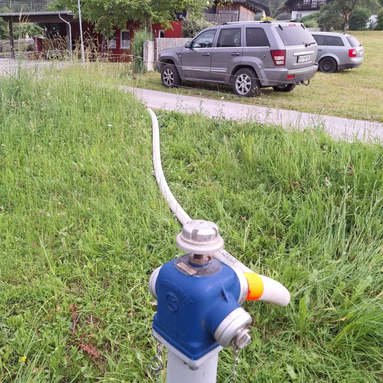 Übung: Gebäudebrand 7