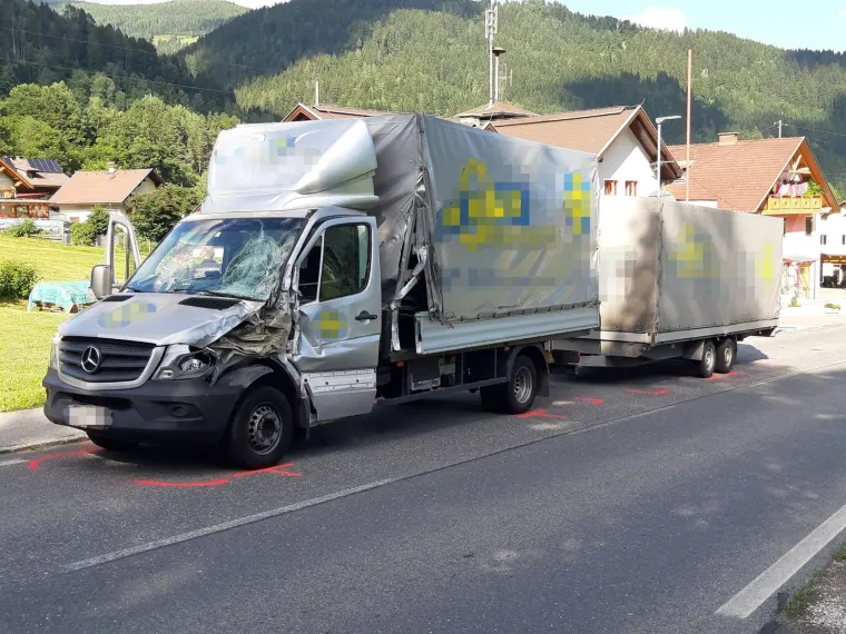 Unfall vor Rüsthaus 2