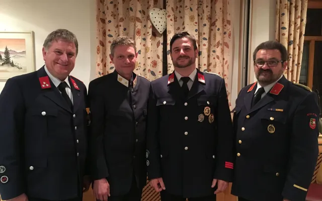 Neuwahl des Gemeindefeuerwehrkommandanten