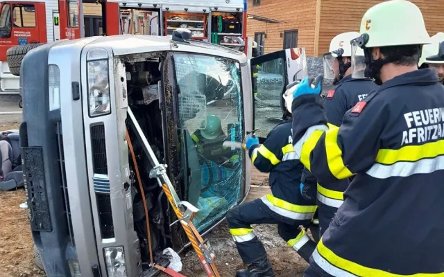 Übung: Verkehrsunfall
