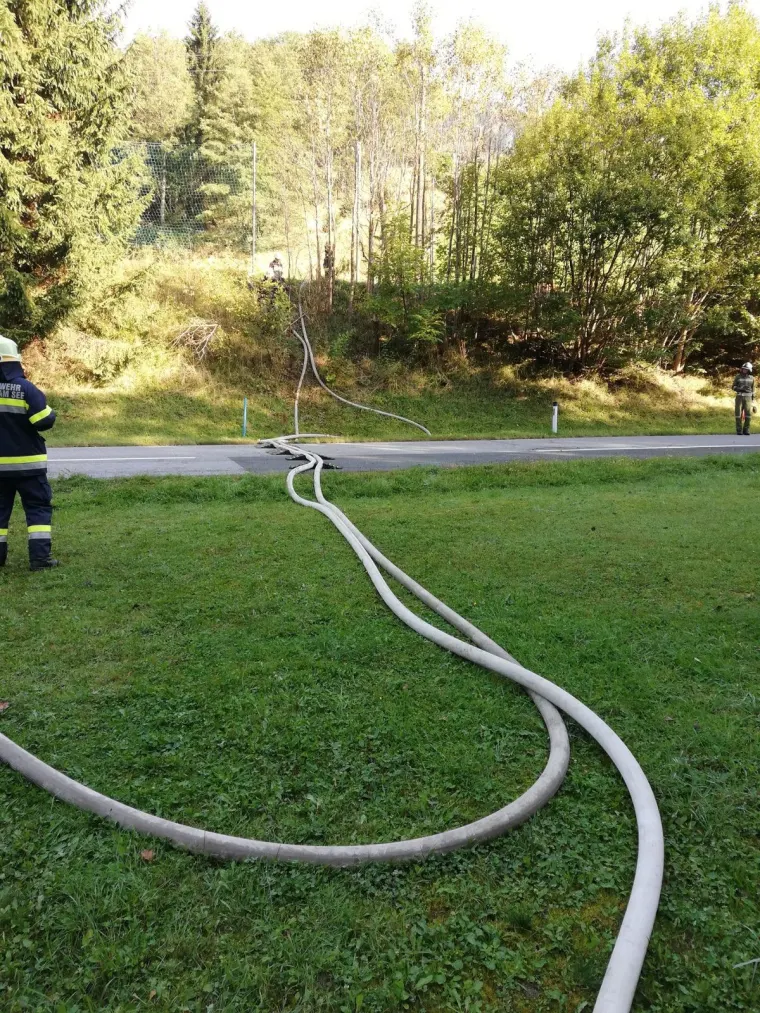 Abschnittsübung: Gebäudebrand 10