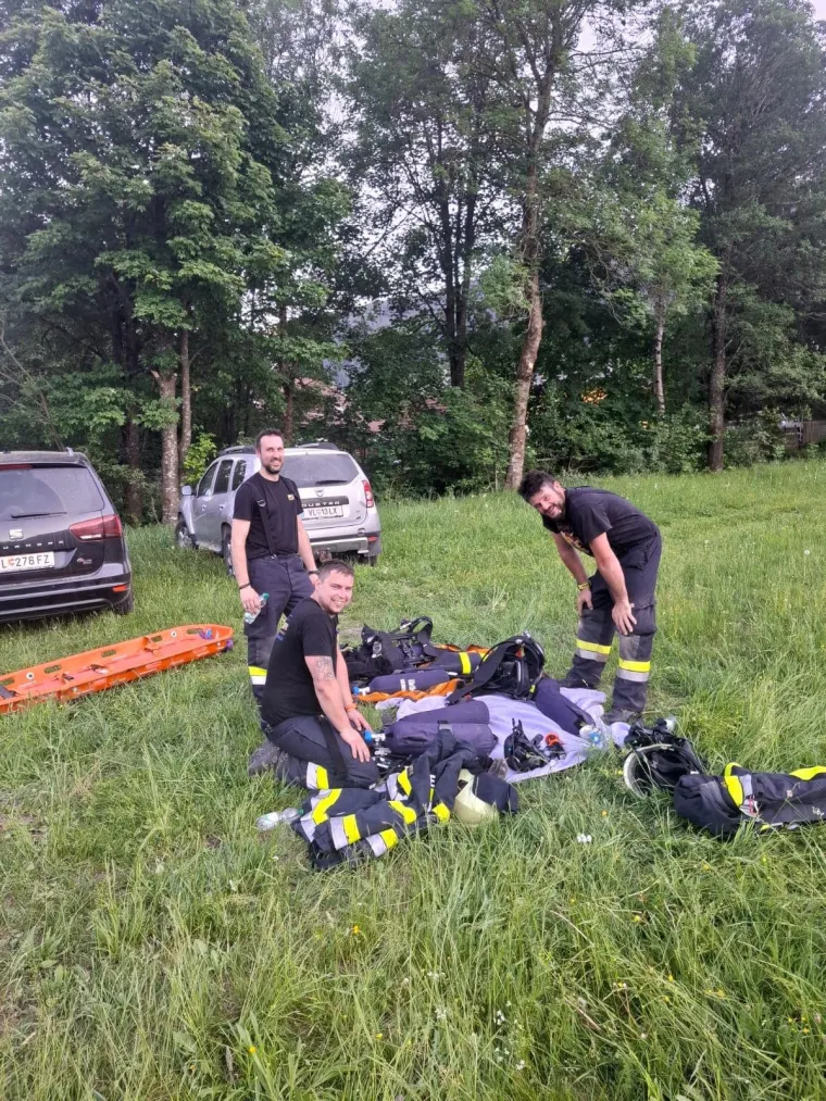 Zugsübung: Gebäudebrand 11