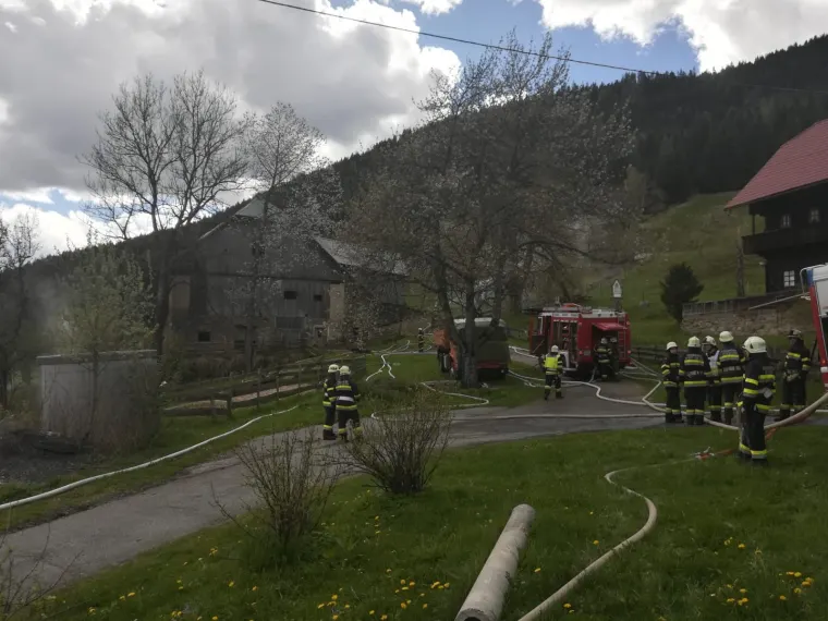 Gemeinschaftsübung: Gebäudebrand 8