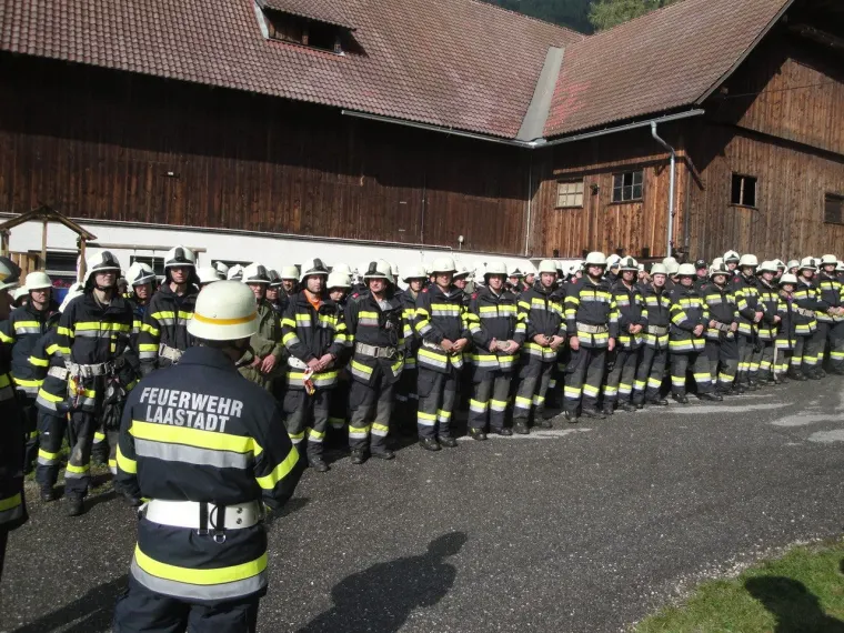 Abschnittsübung: Gebäudebrand 1