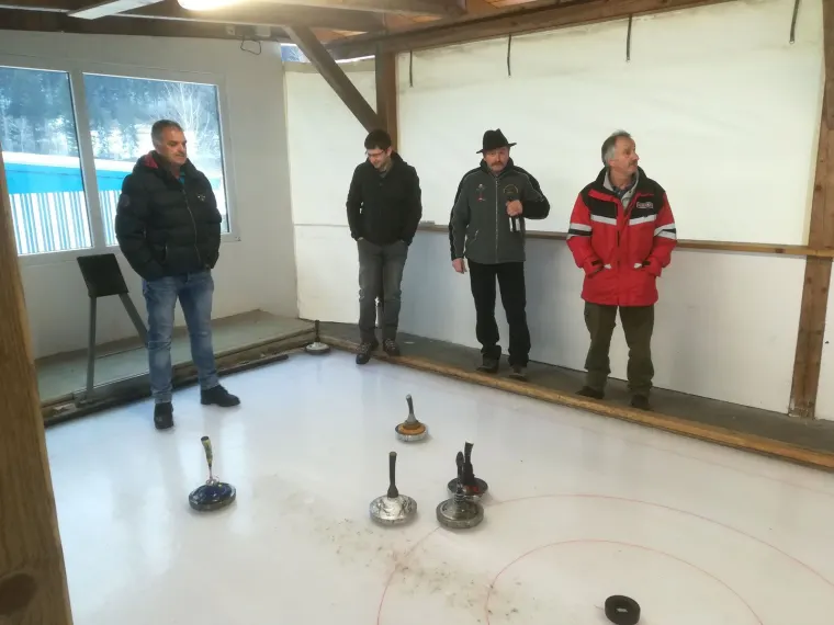 Eisstockturnier in Afritz am See 5