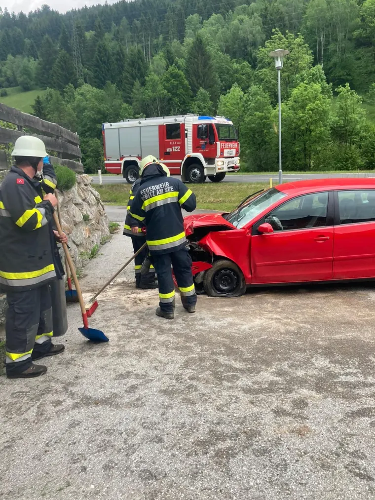 Verkehrsunfall in Afritz am See 10