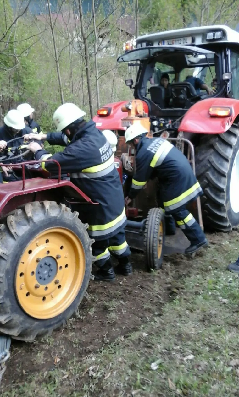Traktorbergung 10