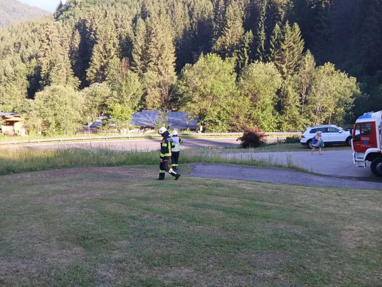 Zugsübung: Gebäudebrand 10
