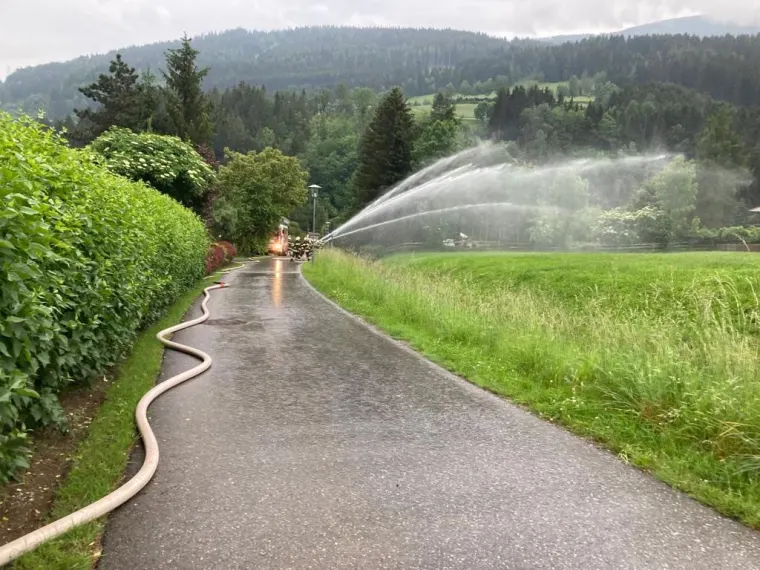 Zugsübung: Brandeinsatz 7