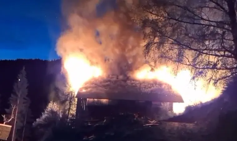 Brand Bauernhaus Himmelberg 1