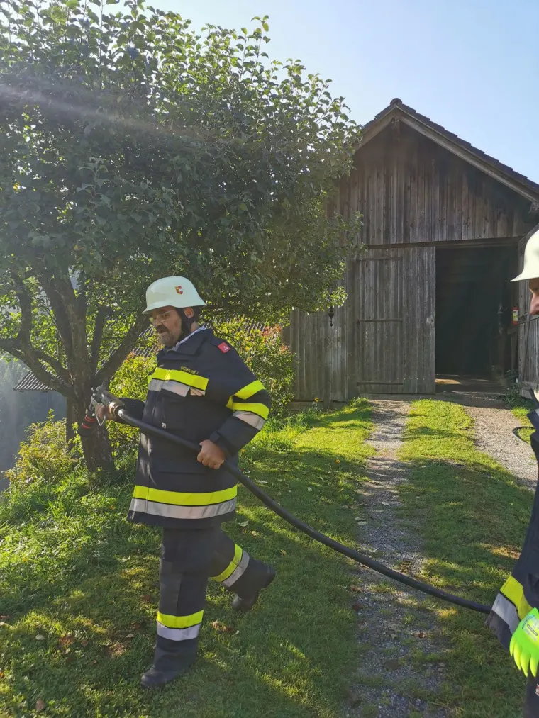 Abschnittsübung: Gebäudebrand 21