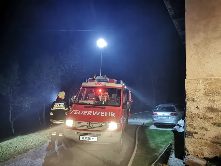 Nachtübung: Gebäudebrand 8