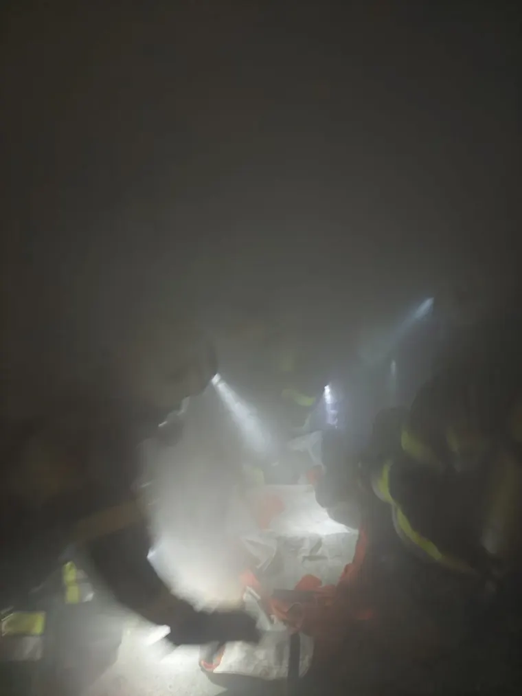 Nachtübung: Gebäudebrand 36