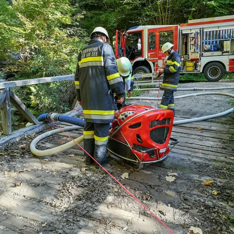 Gemeinschaftsübung: Gebäudebrand 2