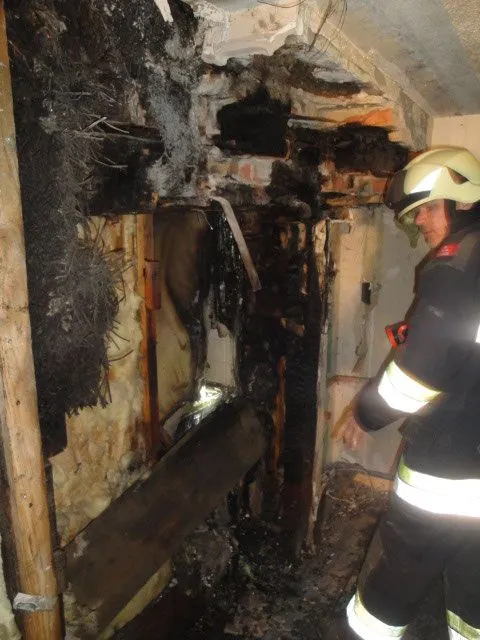 Gebäudebrand in Afritz am See 11