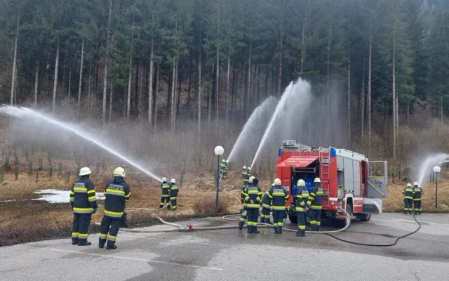 Tankübung