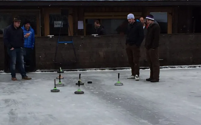 Eisschießen in Arriach